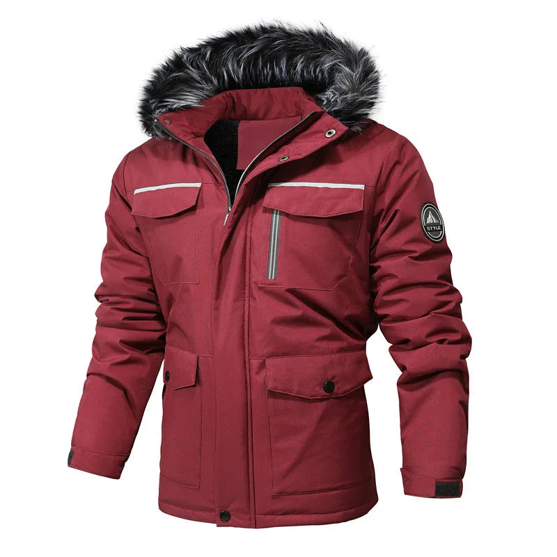 Max - Modische Winterjacke