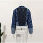 Costanza - Wendewindjacke mit Boho-Print