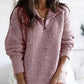 Laurentine - Langer lässiger Vintage-Pullover