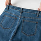 Schwarze High-Waist Jeans - Sophia