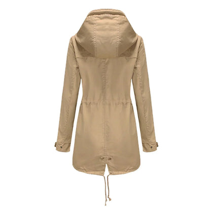 Langer wind und wasserdichter Mackintosh - Carlotta