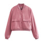 Latifia - Herbstliche Jacke im Vintage Stil