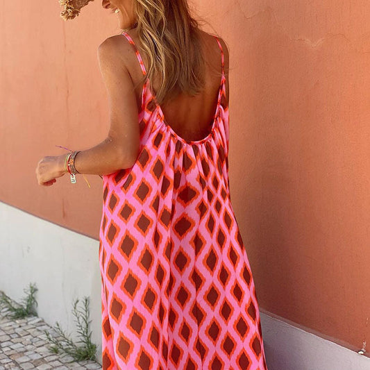 "Tamara" Lässiges Strandkleid