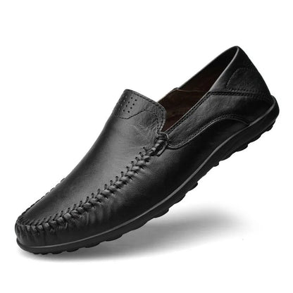 Herren Loafer aus echtem italienischem Leder