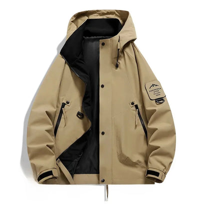 Unisex Kapuze Skijacke | Langarm