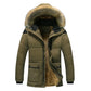 Jace - Modische Winterjacke mit Fellkapuze