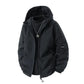 Herren Winter Skijacke mit Kapuze | Übergröß