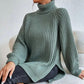 VERONIKA - Eleganter Rollkragenpullover