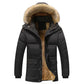 Jace - Modische Winterjacke mit Fellkapuze