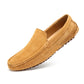 Elegante Herren Loafer aus echtem Wildleder