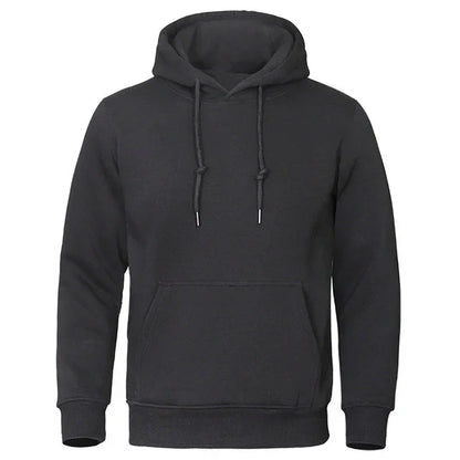 Jeko - kapuzenpullover aus fleece für männer