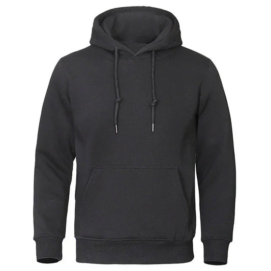 Jeko - kapuzenpullover aus fleece für männer