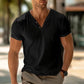 Lukas - weißes henley-shirt