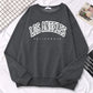Damen-Sweatshirt mit Rundhalsausschnitt | Übergroß