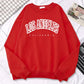Damen-Sweatshirt mit Rundhalsausschnitt | Übergroß