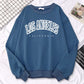 Damen-Sweatshirt mit Rundhalsausschnitt | Übergroß