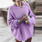 Alexa - Bequemer Pullover in Übergröße
