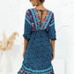 "Marion" Sommerliches Boho-Kleid