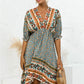 "Marion" Sommerliches Boho-Kleid