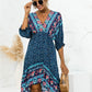 "Marion" Sommerliches Boho-Kleid