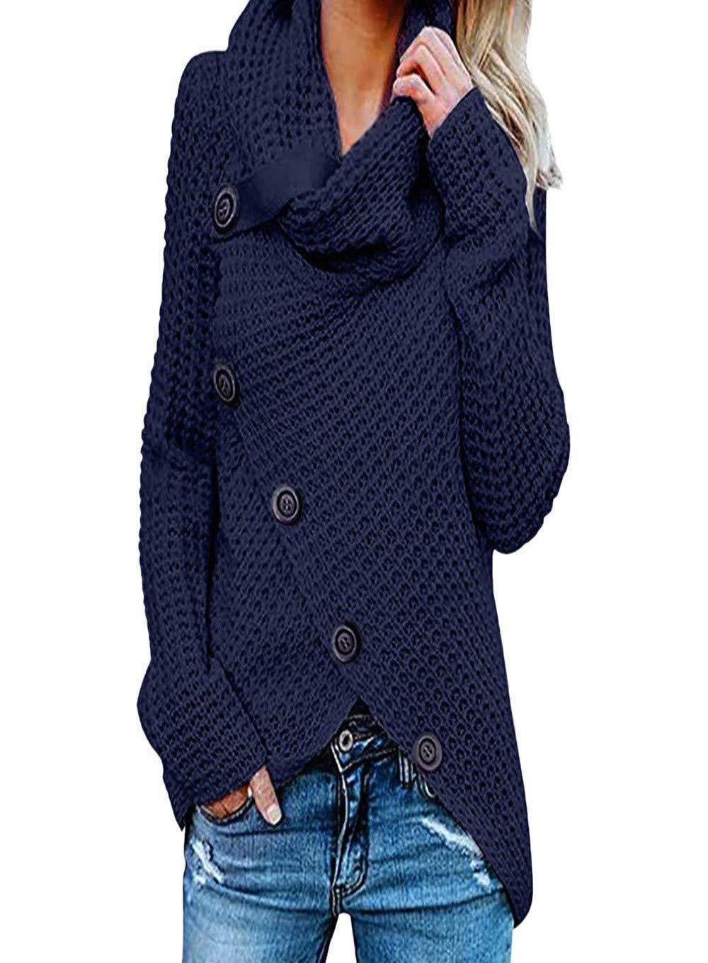 "Barbara" Modische Strickjacke