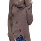 "Barbara" Modische Strickjacke