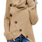"Barbara" Modische Strickjacke