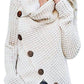 "Barbara" Modische Strickjacke