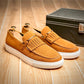 Elegante Herren Wildleder Loafer