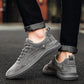 Sportliche Herren Wildleder Sneaker