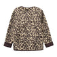 Venezia - Modische Jacke aus Leopardenplüsch