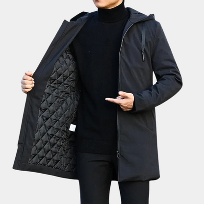 Herren Elegante Regenjacke | Winter