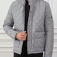 Herren Winter Steppjacke | Langarm