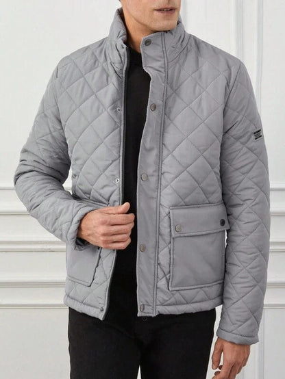 Herren Winter Steppjacke | Langarm