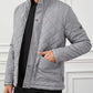 Herren Winter Steppjacke | Langarm