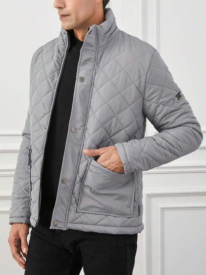 Herren Winter Steppjacke | Langarm