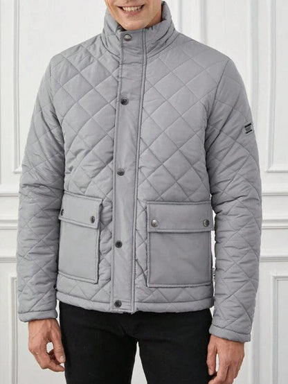 Herren Winter Steppjacke | Langarm