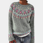 Gemütlicher Strickpullover für Damen | Warme