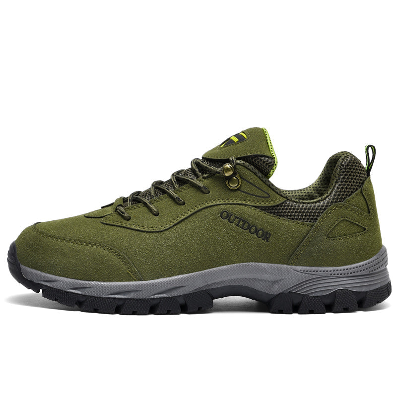 Ultimative Herren Wanderschuhe mit ergonomischer Sohle - Robust & Wasserdicht