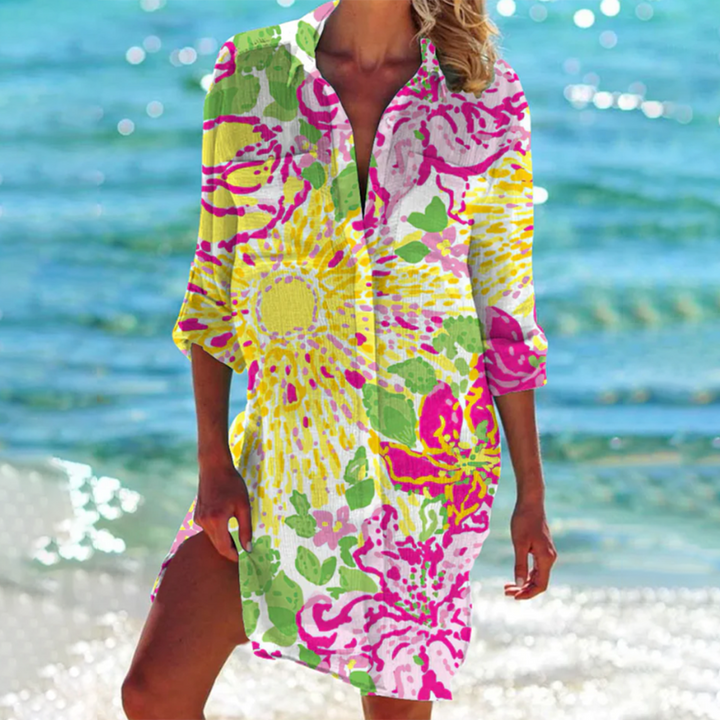Valencia – sommerkleid für damen