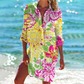 Elena - Sommerliches Hemdkleid
