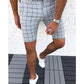 Schicke Karo-Shorts - Moderner Schnitt & Flexibler Bund