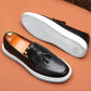 Elegante Leder Herren Loafer