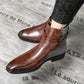 Handgefertigte Herren Leder Stiefel