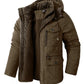 Winter Bomberjacke Mit Reissverschluss Für Herren | Klassisch