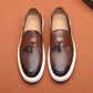 Elegante Leder Herren Loafer