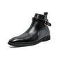 Handgefertigte Herren Leder Stiefel