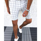 Schicke Karo-Shorts - Moderner Schnitt & Flexibler Bund