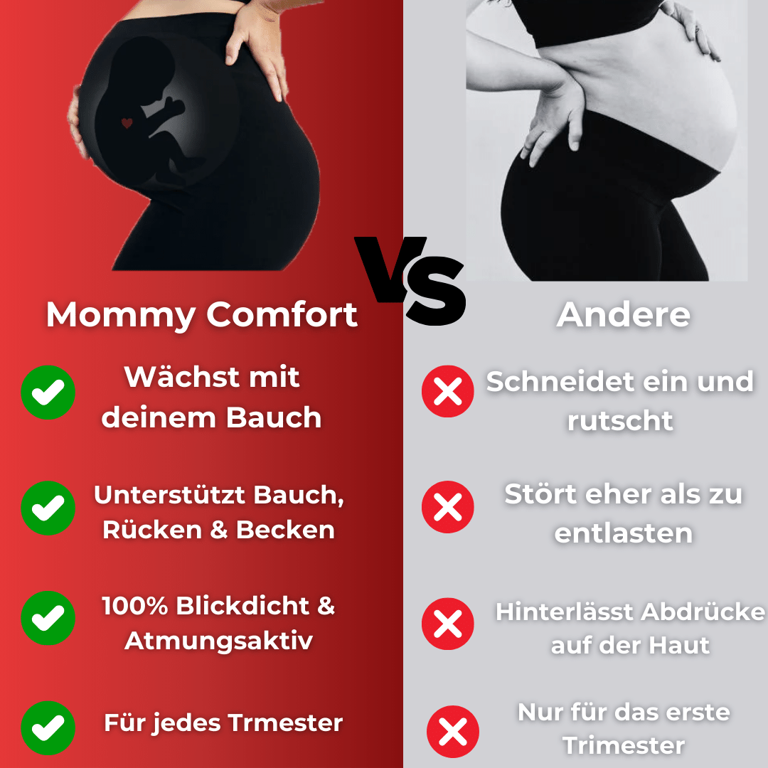 Mommy Comfort™ - Für Schwangere Leggin