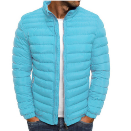 Greed | Herren Winter Puffer Jacke | Warme